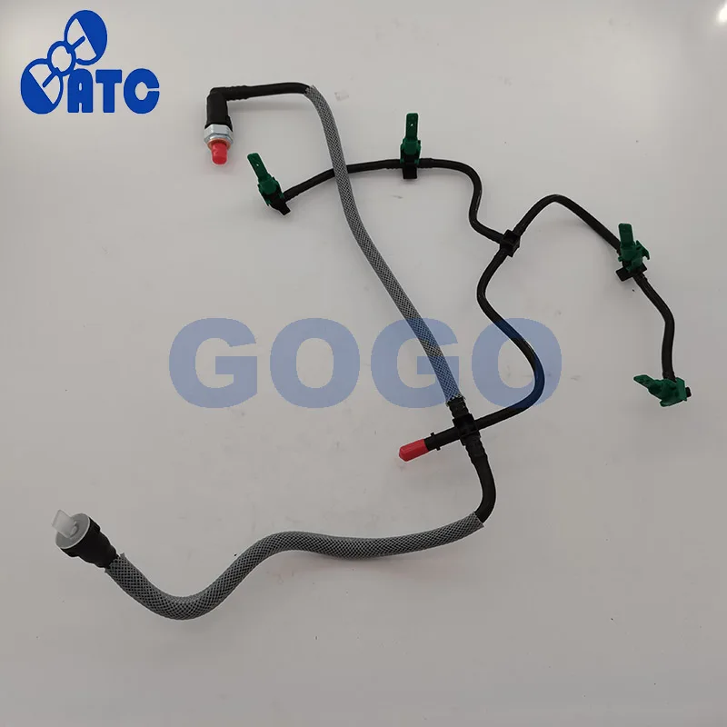 Топливная форсунка для транзита MK7 2 4 TDCI OE: 1521640 8C1Q9K022AC|Регулирование