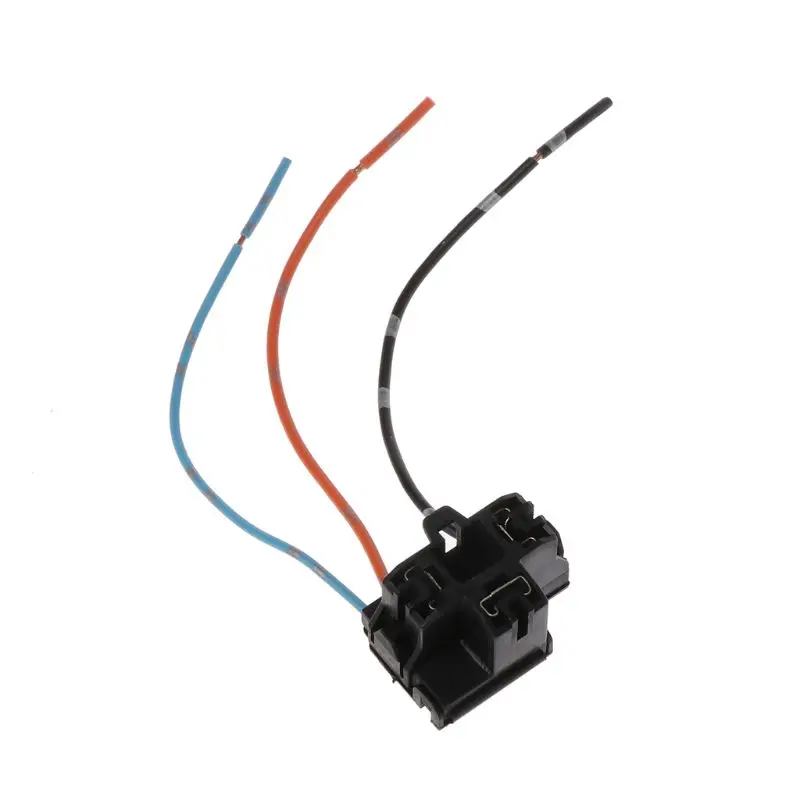 

41XA Import H4 Car Halogen Bulb Socket Power Adapter Plug Connector Wiring Harness