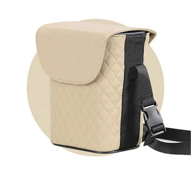 AIKESI автомобильный кожаный ящик для мусора автомобильные принадлежности