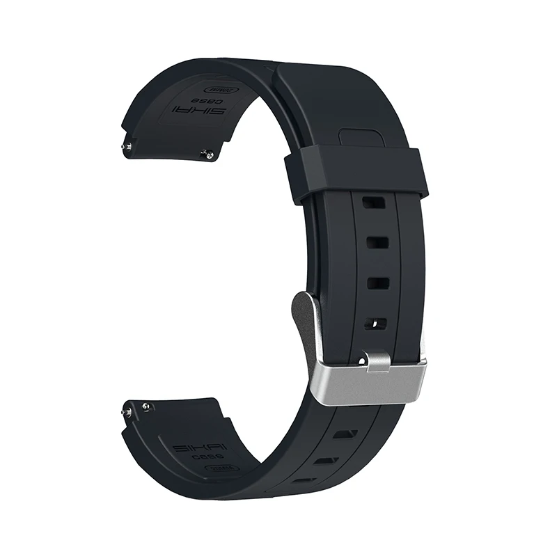 Ремешок для умных часов Amazfit bip GTR 42 мм 47 мм GTS запасной ремешок для xiaomi huami bip lite midong Bracelet 20 22 мм
