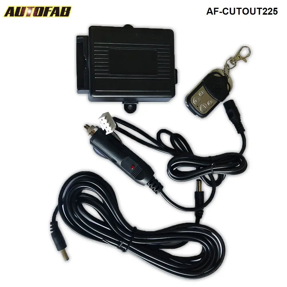 2.25&quot Electric Cutout/E Cut Out Valve System+Remote for Exhaust Catback/Downpipe For Honda 88 91 Civic AF CUTOUT225|cutout electric|cutout