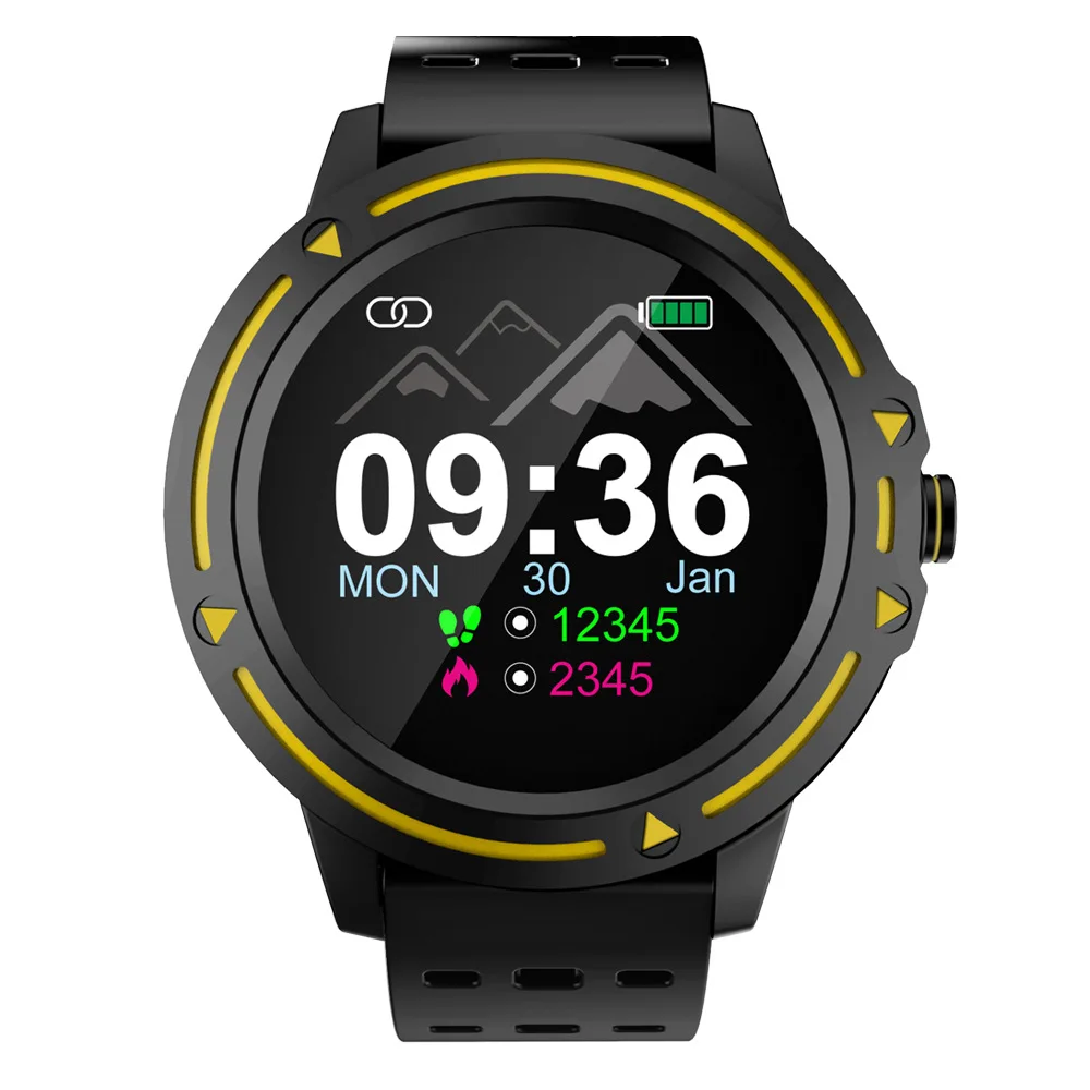 V5 умный спортивный браслет с круглым экраном полный сенсорный экран пульсометр