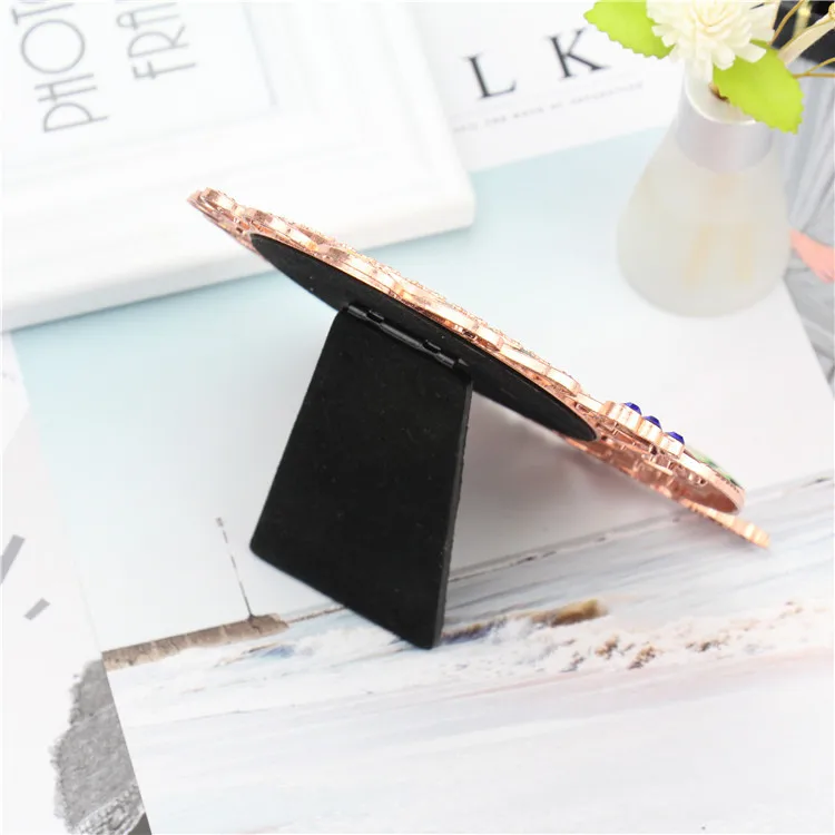 Портативное настольное зеркало для макияжа в европейском стиле русский ретро