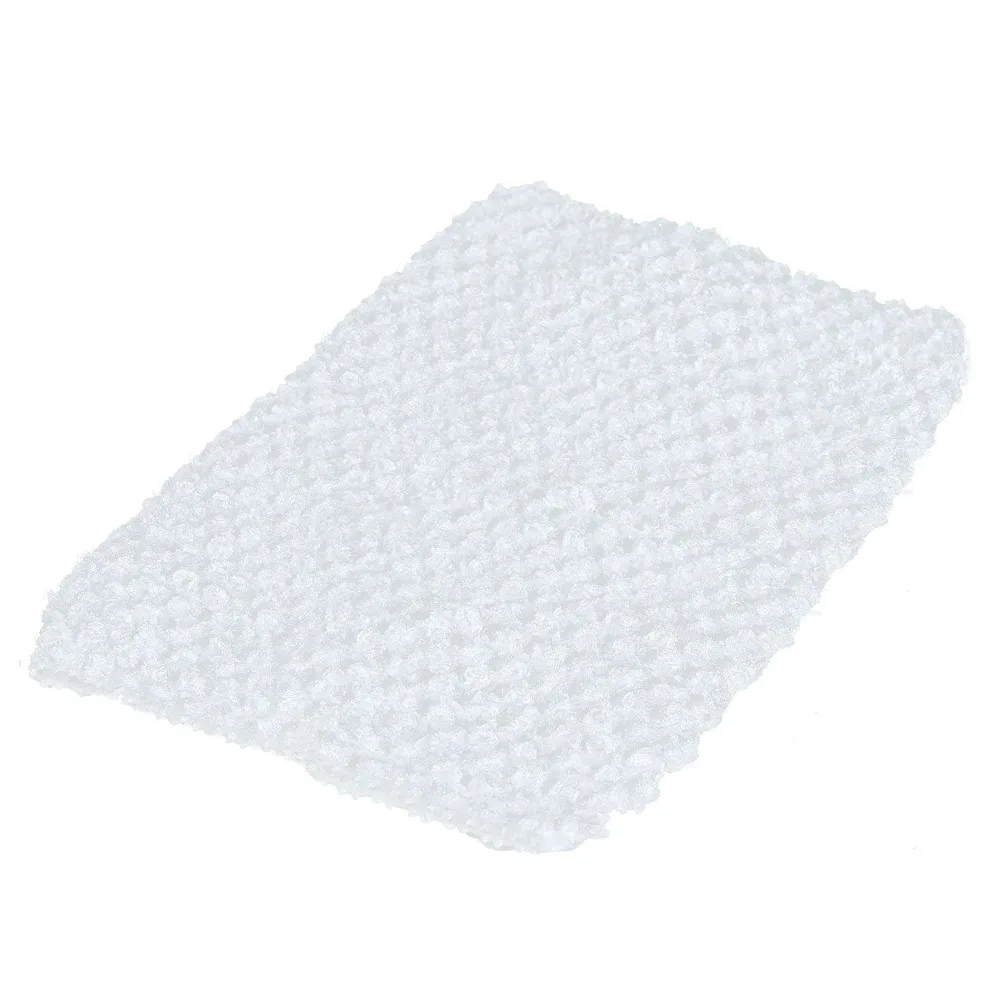 

2020 New Drop Ship 9"Crochet Tube Top Elastic Waistband Headband Hair Band Girls Tutu Skirt