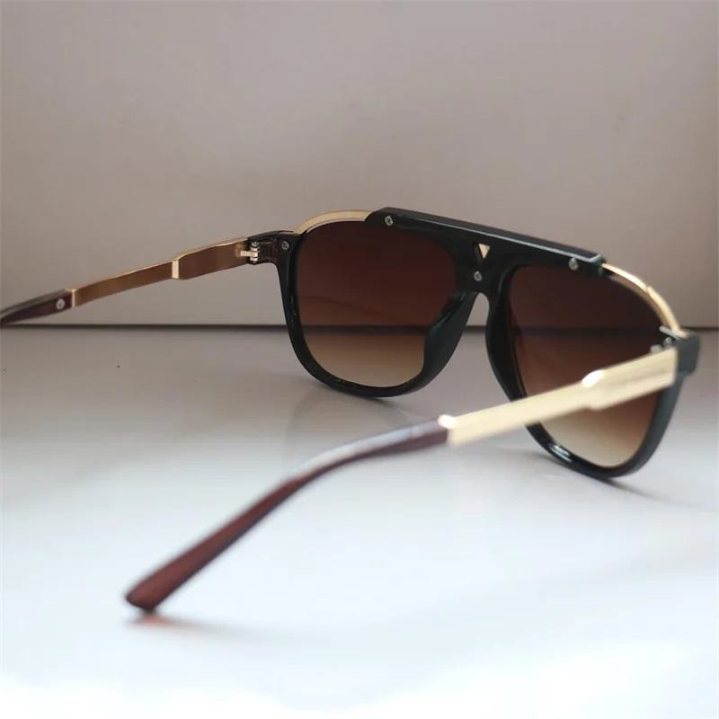 2021 высококачественные металлические солнцезащитные очки для мужчин и женщин