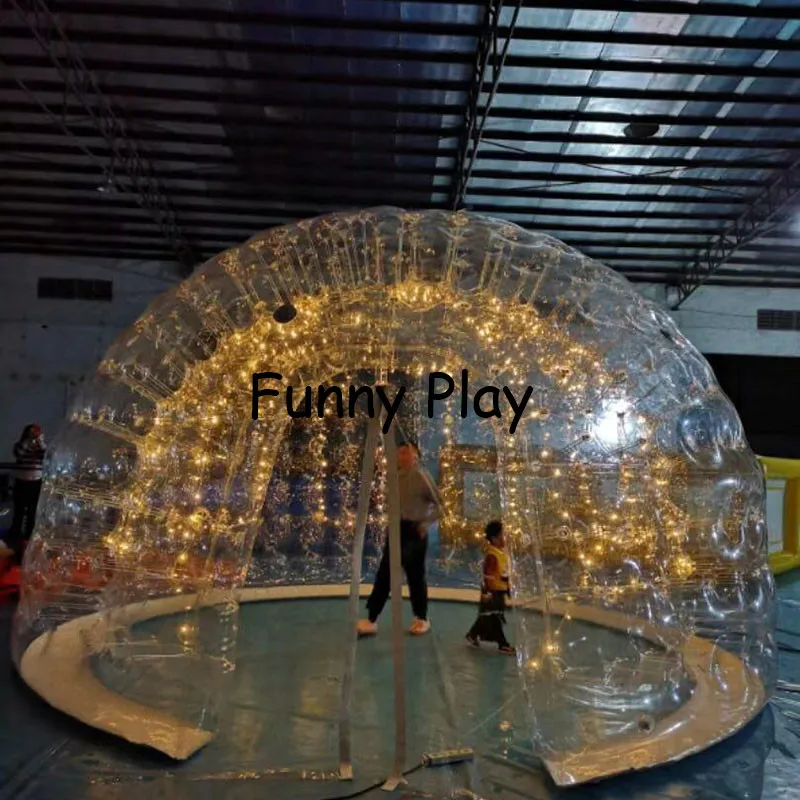Рисунок 4 - Надувной пузырьковый дом