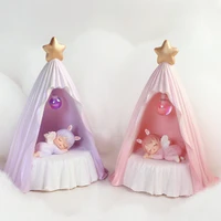 annie baby sleeping tent night light stars girls heart room decorations student gifts toys birthday gifts