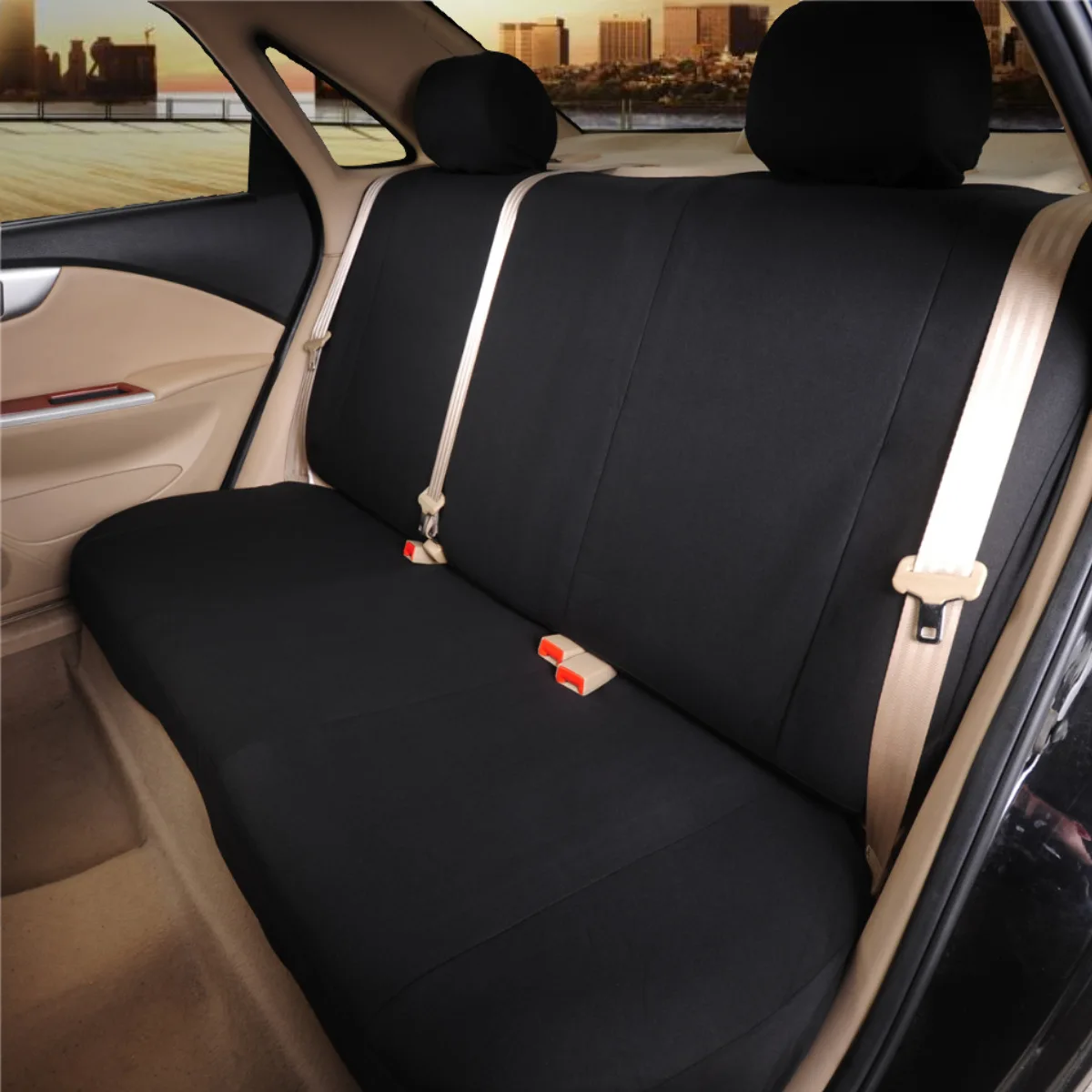 Чехол на сиденье автомобиля KBKMCY из полиэстера для Toyota corolla 2003 2006 ipsyn Vitz 2013 Platz sedan
