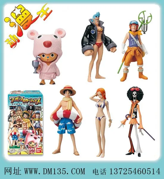 

BANDAI One Piece Action Figure Golden Lion Theater Version Wii2 Generation Wii Luffy Nami Chopper Ex Cashapou Rare Model Toy