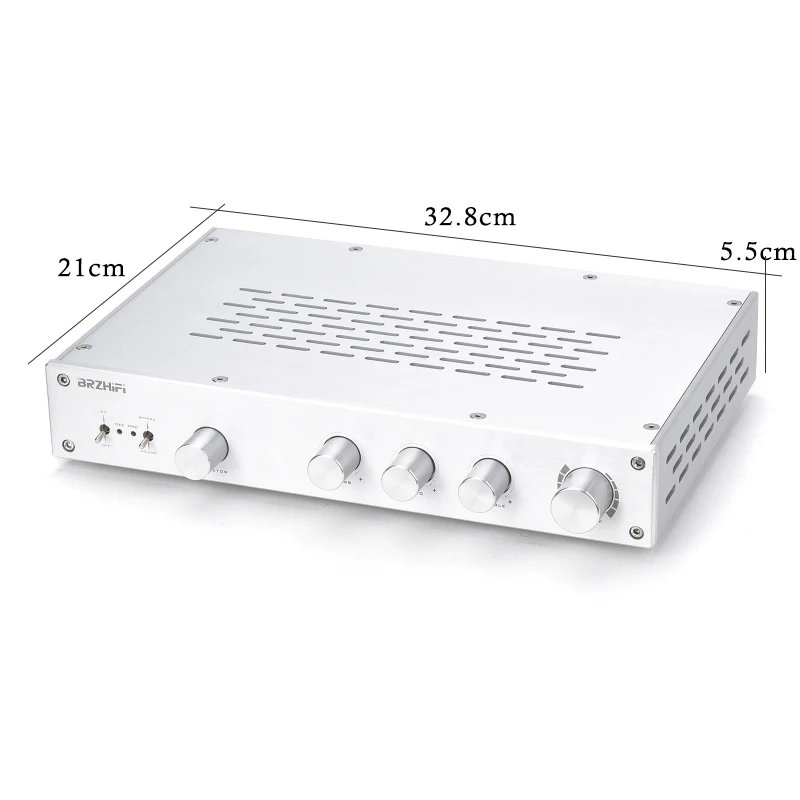 Best amplifier Tone tune preamplifier for hifi audio FV-2020 OP AMP preamp LME49710 JRC5534 AD797 OPA627BP MUSES03 | Электроника