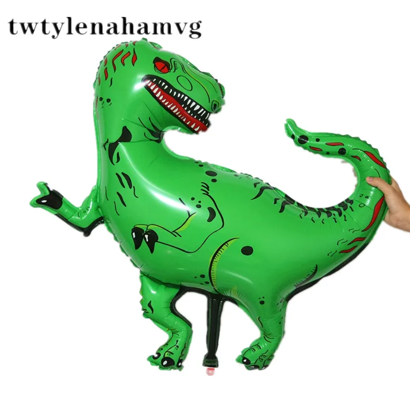 На тему зоопарка украсить лист различные формы и Цвета динозавр Фольга шар День