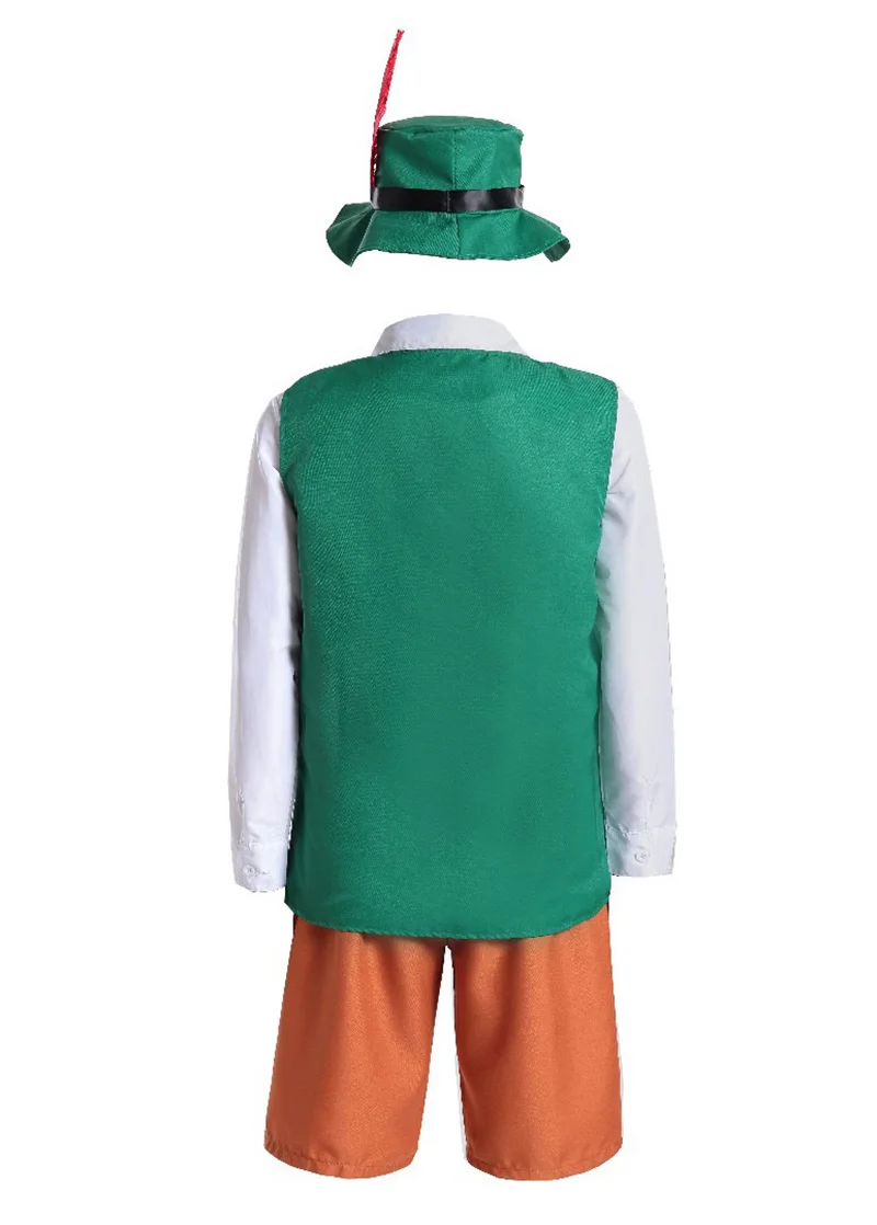 Баварский костюм для пары на Октоберфест карнавальный взрослых мужчин и Женщин