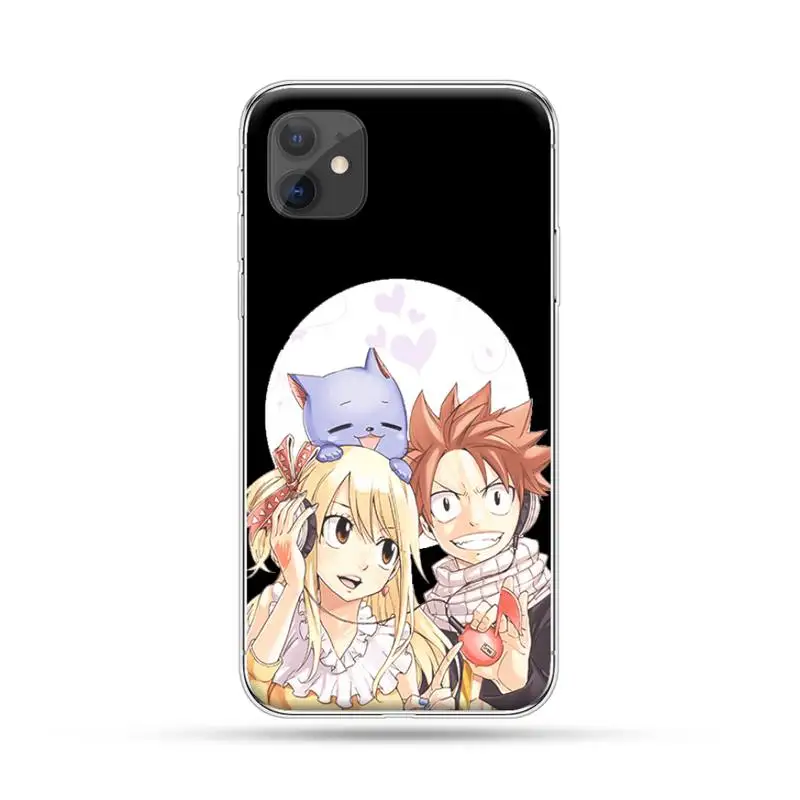

Anime cartoon art fairy tail Phone Case For iphone 12 5 5s 5c se 6 6s 7 8 plus x xs xr 11 pro max mini
