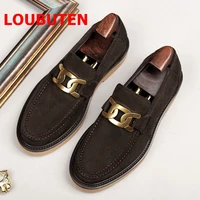 c%c2%b7g%c2%b7n%c2%b7p luxury high quality suede leather shoes men thick soles loafers height increasing casual shoes mens dress shoes