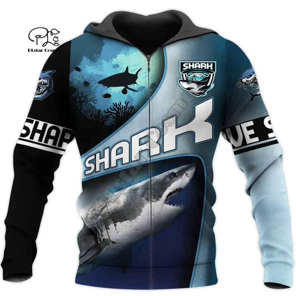 

PLstar Cosmos 3DPrint Love Shark Animal Ocean Harajuku Streetwear Unisex Funny Zip Hoodies/Sweatshirt/Jacket High Quality-b11