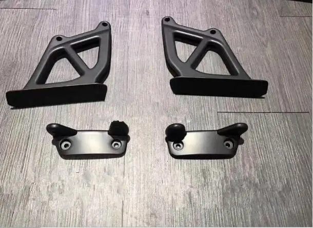 ABS Черный Грунтовка заднего крыла багажник выступ Спойлеры для Porsche Cayman 981 718 Boxster