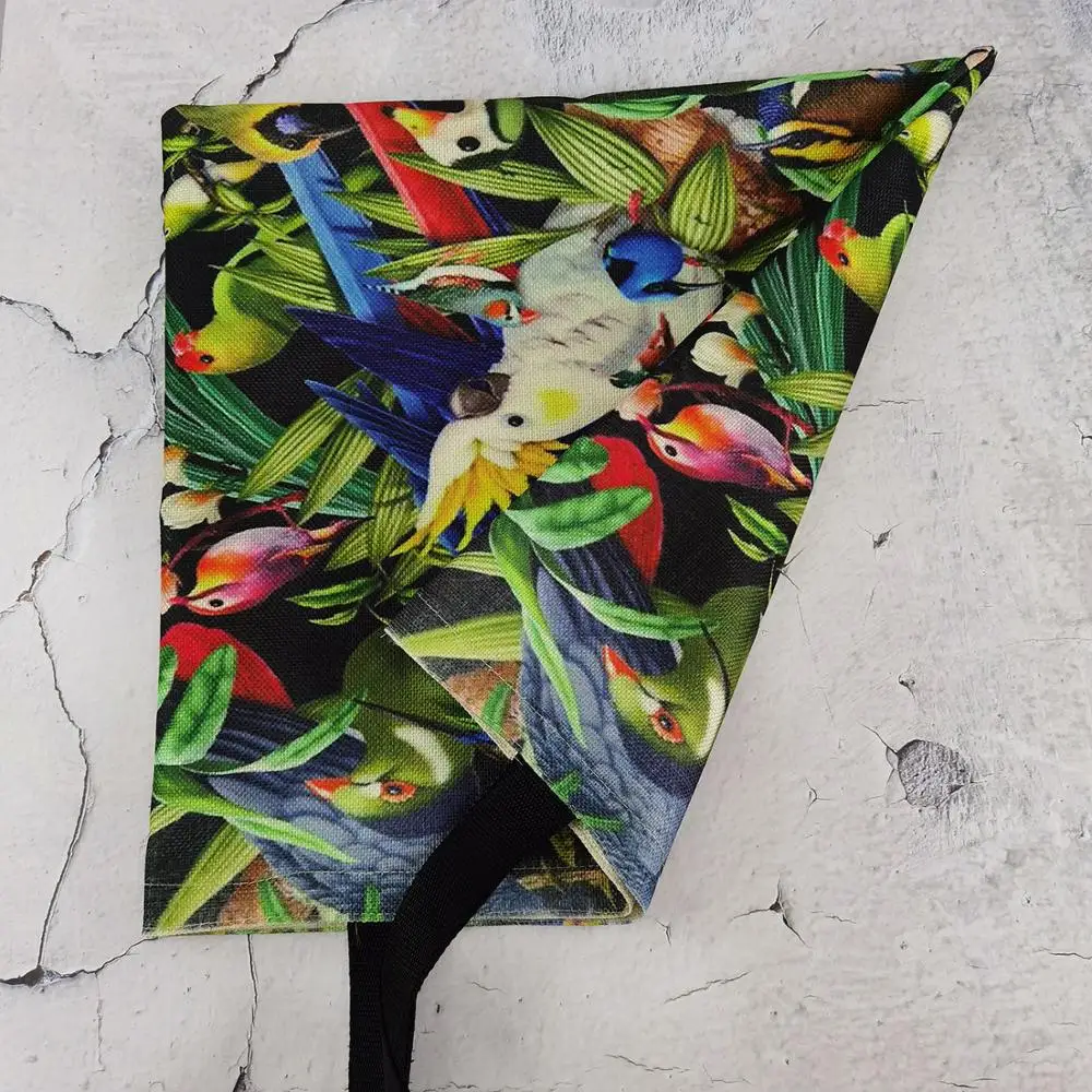 Large Capacity Bright Colors Pattern Handbag Cute Parrot Print Tote Bag For Women Personalized Female Shopping 2020 Hot Sale | Багаж и