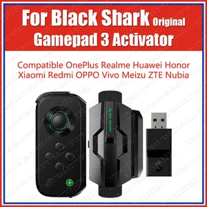 HLA01 Black Shark Gamepad 3 H88L Compatible OnePlus Realme Huawei Honor OPPO Vivo Meizu Activator Lo