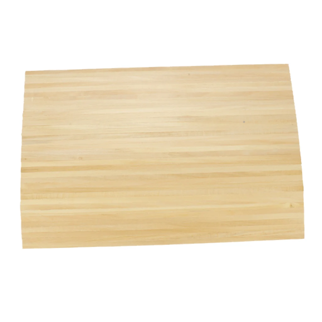 

1:12 Dollhouse Self Stick Wooden Floor Sheet for DIY Doll House Room Floor Covering