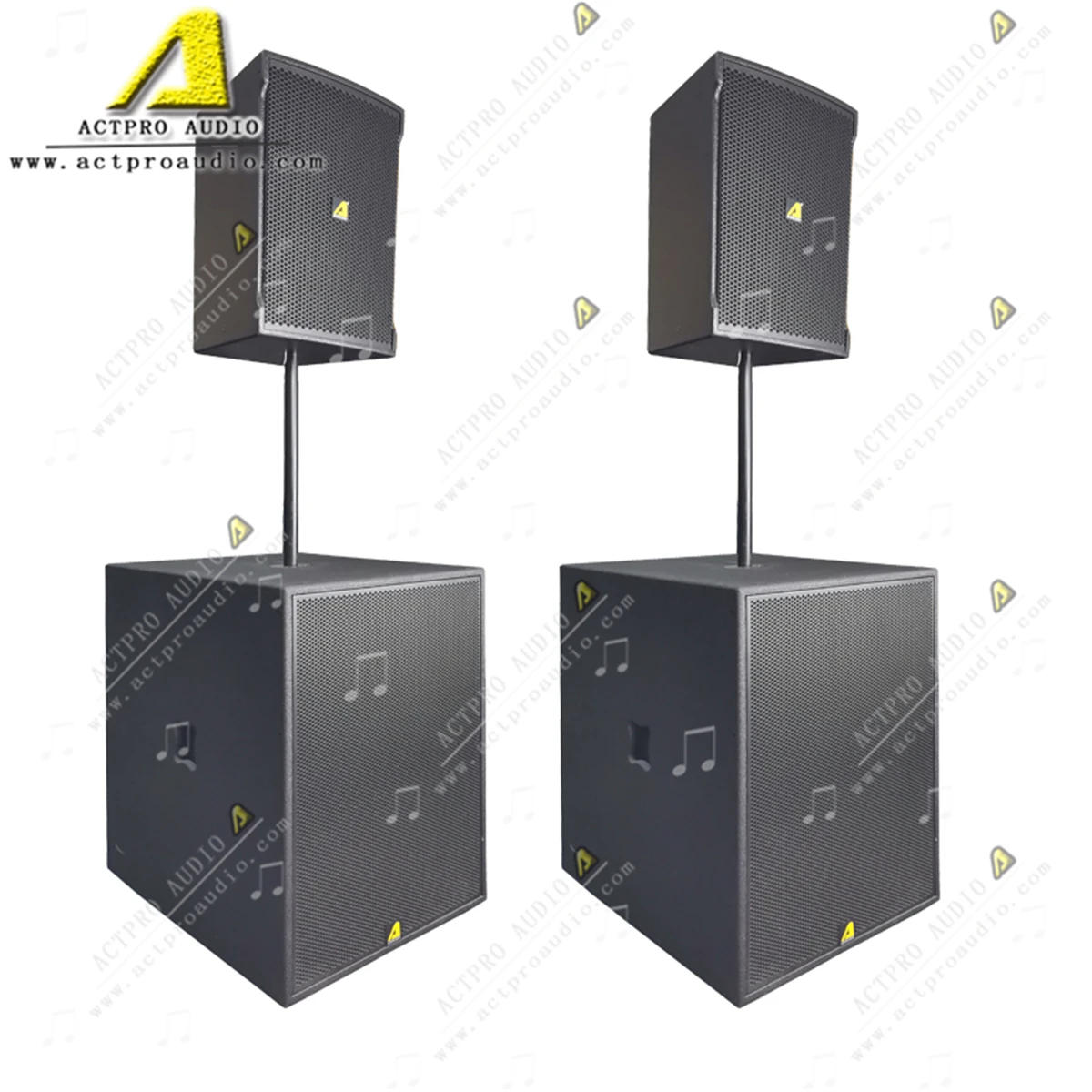 Небольшая система для конференц зала кинотеатра мероприятий шоу столовой бара