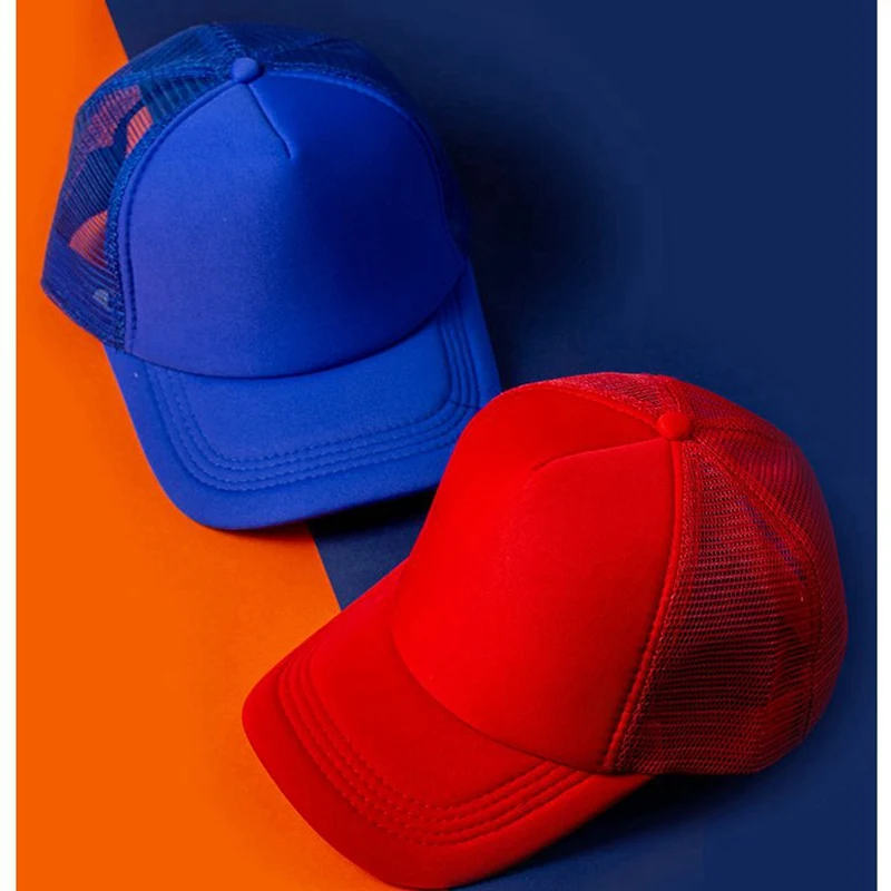 Кепка-тракер WZCX с логотипом Ad регулируемая летняя кепка-тракер Мужская дышащая