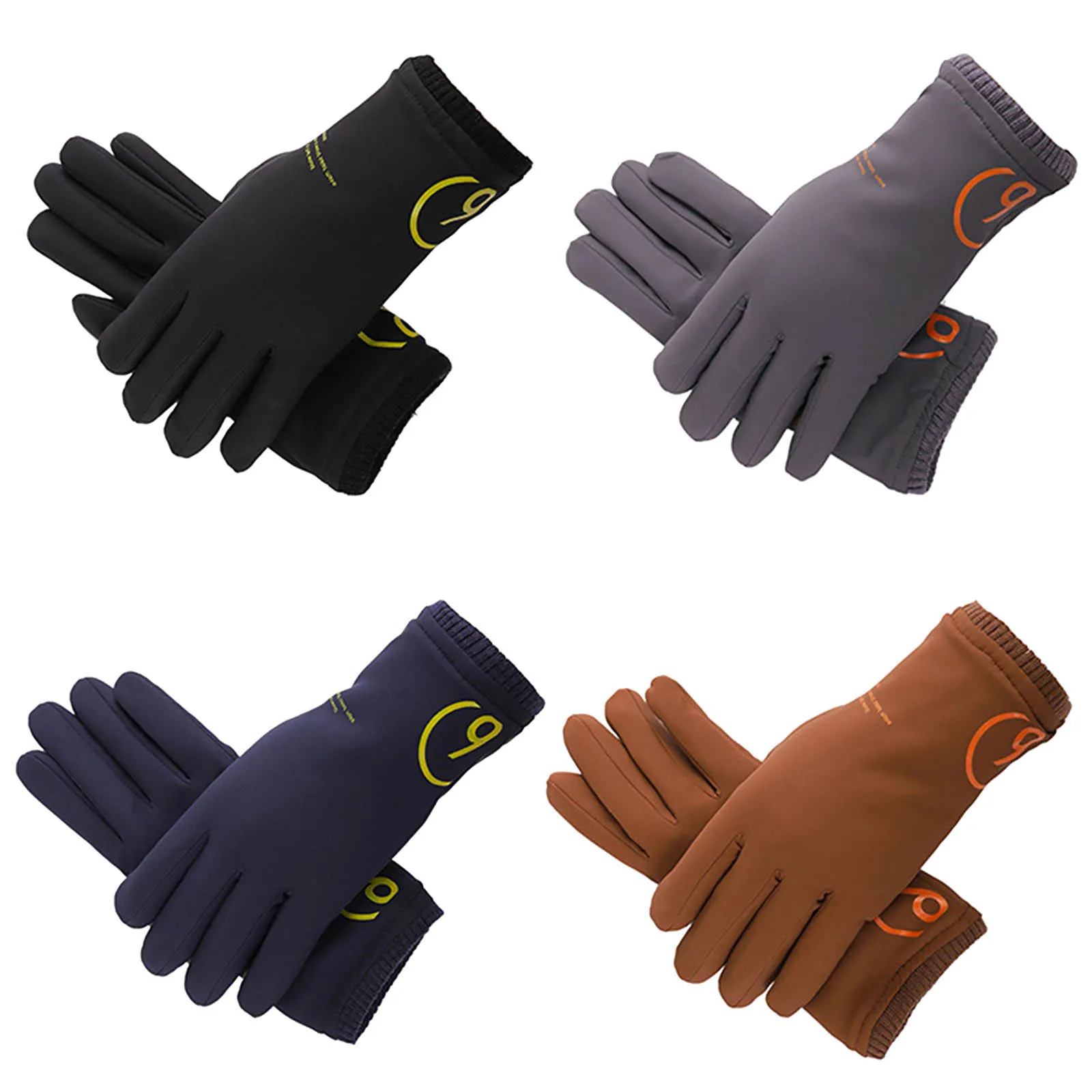 

Ski Gloves Cold Waterproof Non-slip Warm Non-Slip Fashionable And Warm