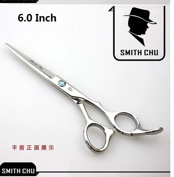 LZS0007 60 no bag 6," Парикмахерские ножницы SMITH CHU ножницы для стрижки волос филировочные ножницы Япония 440c Профессиональные парикмахерские наборы Tesoura LZS0003 - Цвет: LZS0007 60 no bag