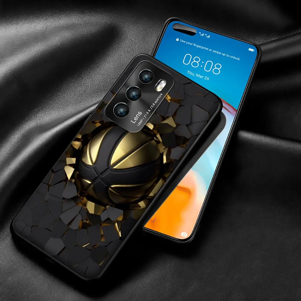WEBBEDEPP I love basketball TPU мягкий чехол для Huawei P8 P9 P10 P20 P30 Y5 Y6 Y7 Y9 P smart Lite Pro Prime Mini | Мобильные