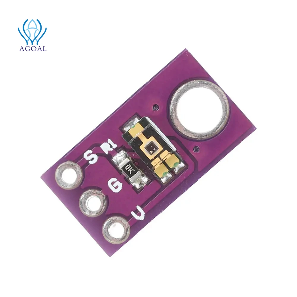 TEMT6000 Ambient Light Sensor Module Visible Intensity Detection For Smart Home | Компьютеры и офис