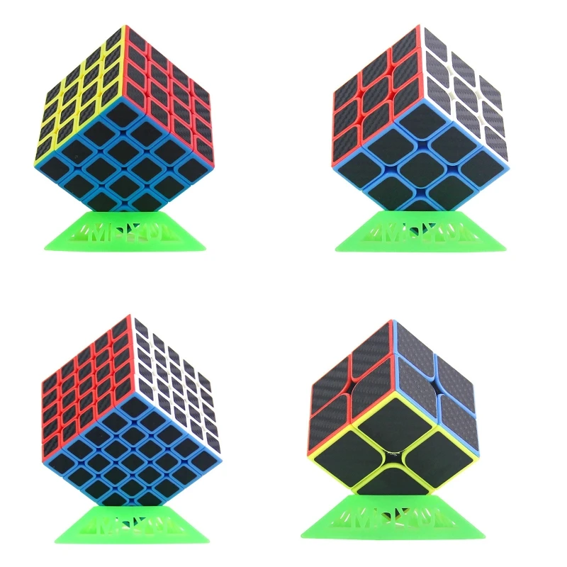 

Flexible Cube Puzzle Hand-Eye Training Toy for Beginner 2x2x2/3x3x3/4x4x4/5x5x5