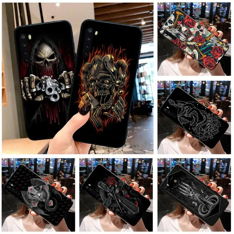 Чехол для телефона Mysterium gothic fantasy artprint Xiaomi Mi Note 10 Lite 9T Pro xiaomi CC9 | Мобильные телефоны