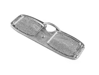 Накладка на транец 315х100 мм, алюминий.