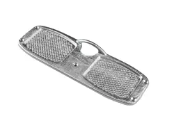 Накладка на транец 315х100 мм, алюминий.