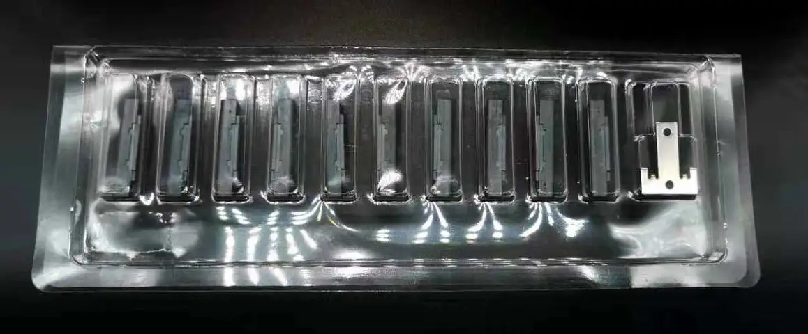 Fiber Optic Quick Connector Connection Cable Bare Supply Optical Fiber Mechanical Splice  type B2900 30PCS