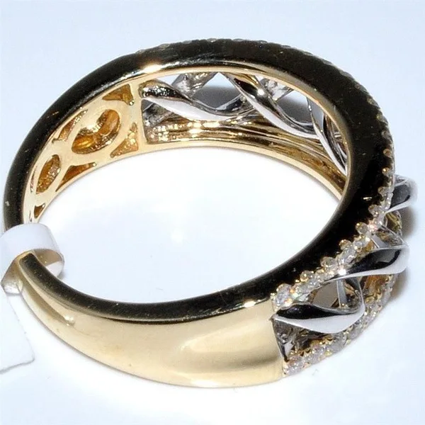 14K золото Цвет 2 карата бриллиантовые кольца для женщин Anillos Bague Bizuteria Ювелирные