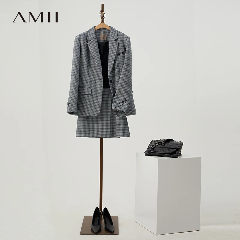 Минималистский элегантный женский костюм Amii продается отдельно офисный