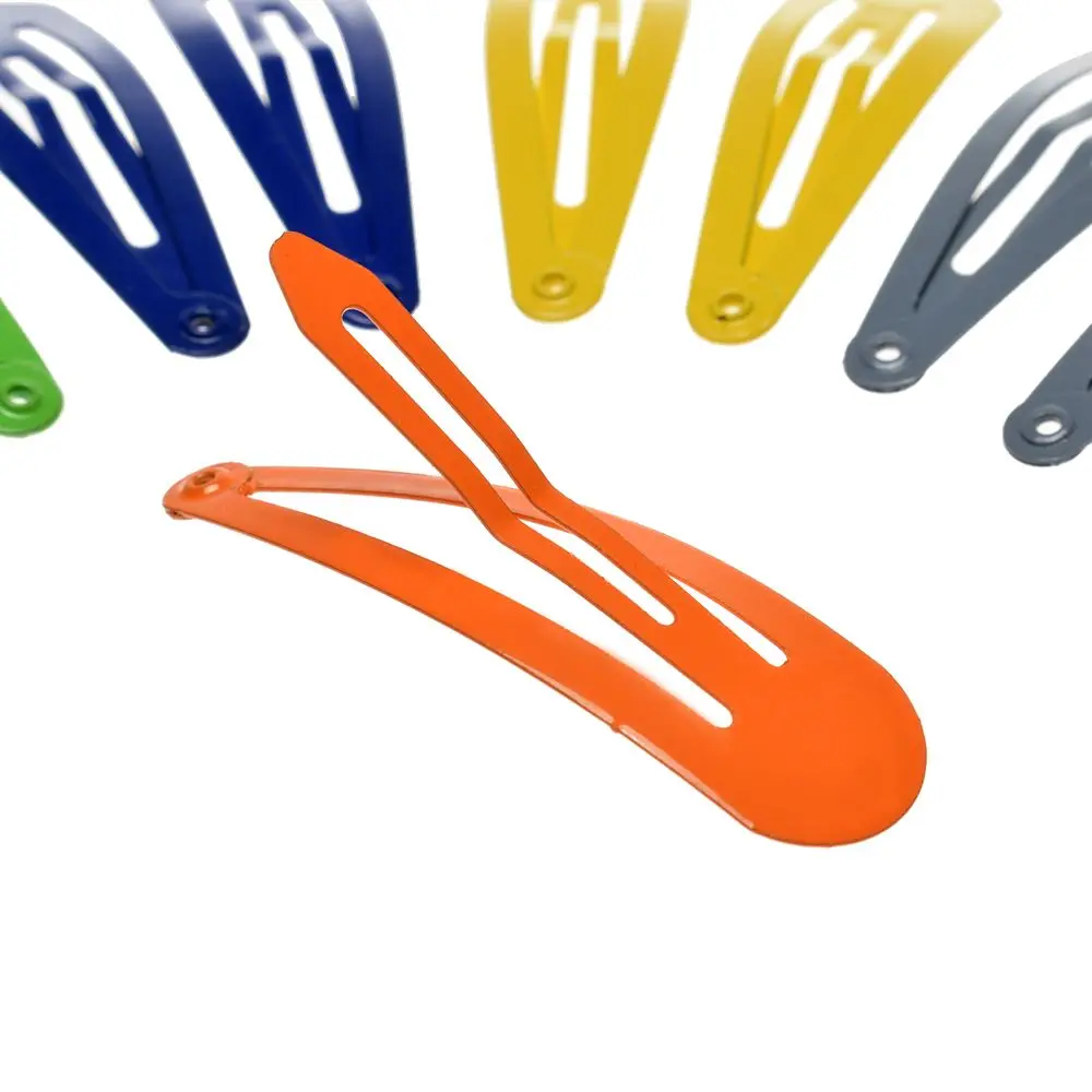 Заколки для волос Детские металлические с принтом 10 шт. | Красота и здоровье