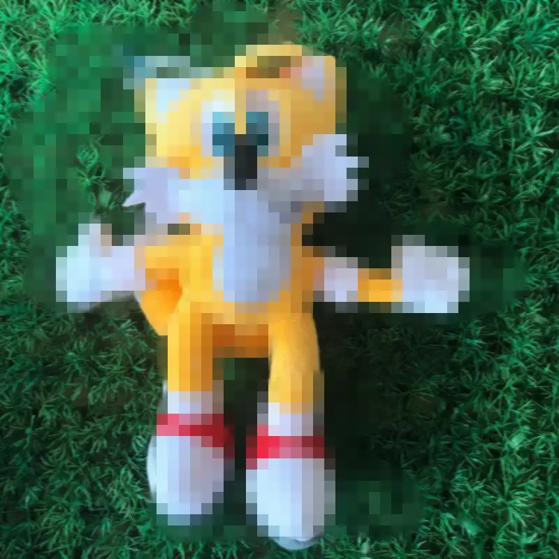 

Super Sonik Plush Toy Hedgehog Stuffed Anime Doll