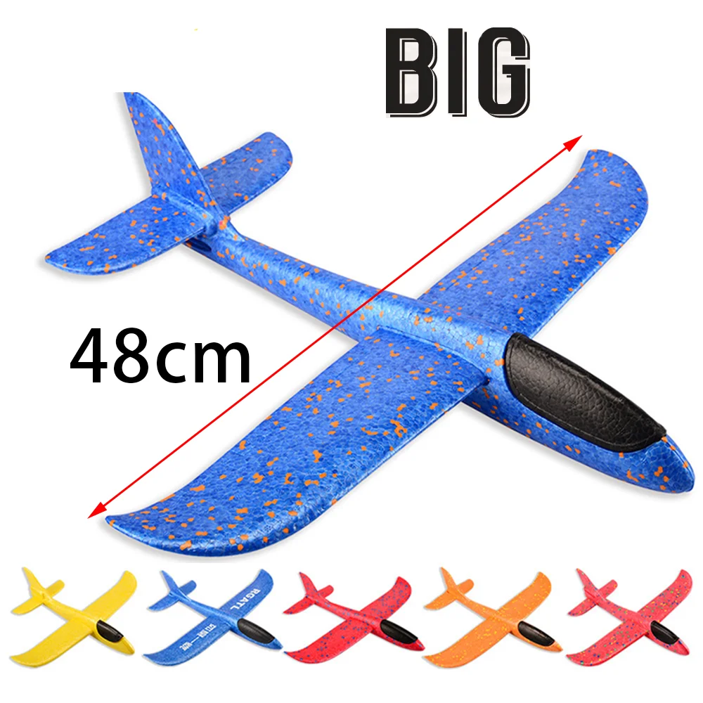 

Самолет-пазл детский из пенопласта, 48 см