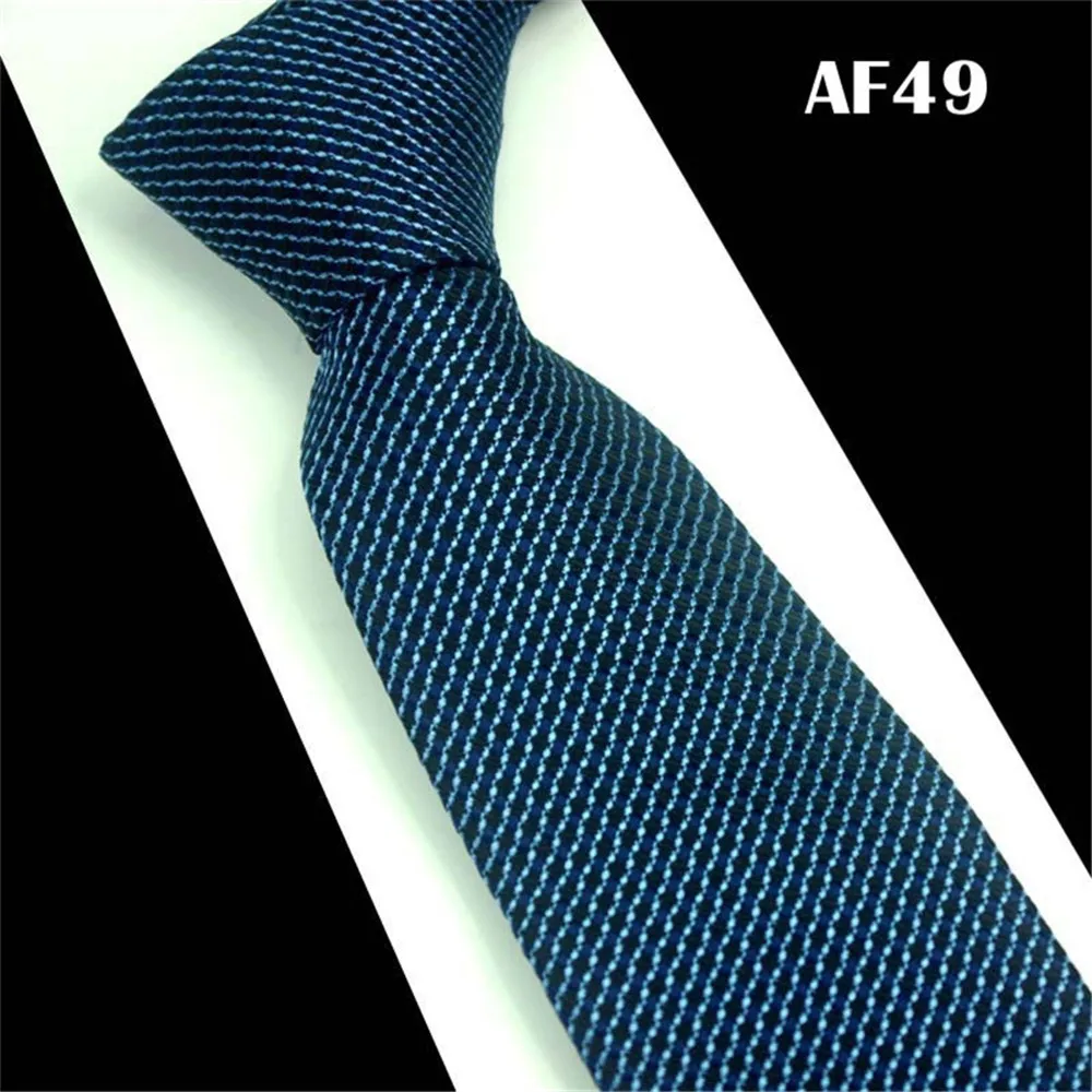 Мужской галстук в клетку синий зеленый фиолетовый золотой красный шелковый для