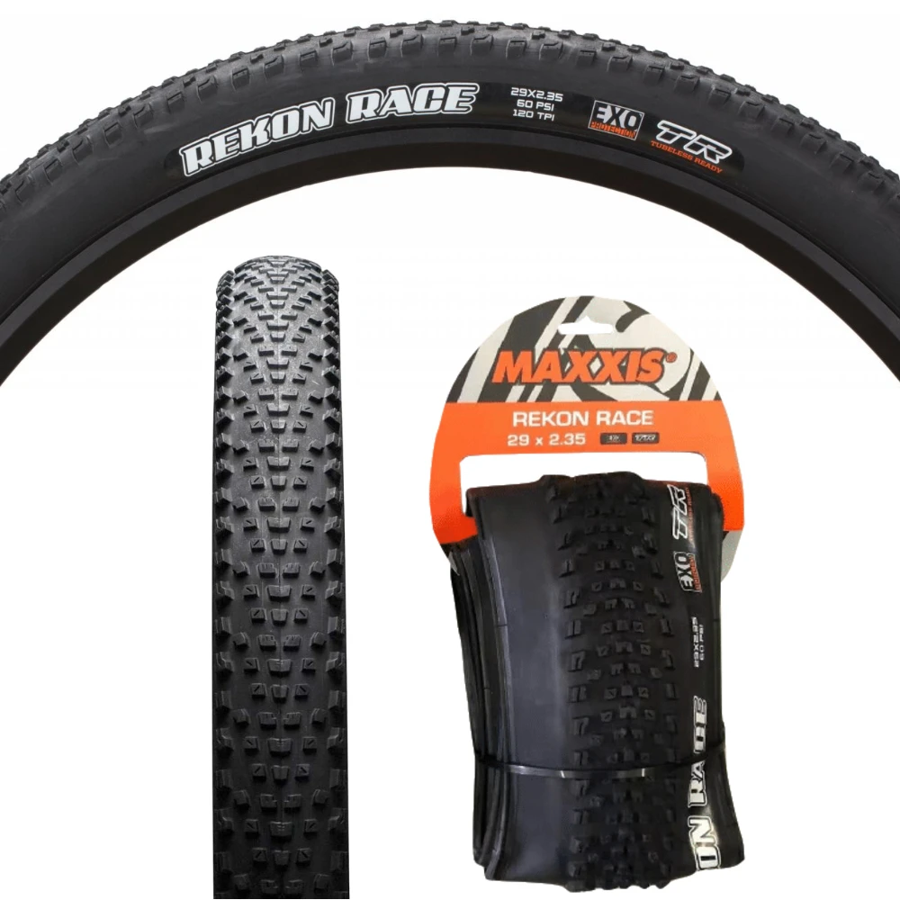 MAXXIS Rekon Race MTB 29x2 25 35 складные бескамерные шины EXO XC для горного велосипеда