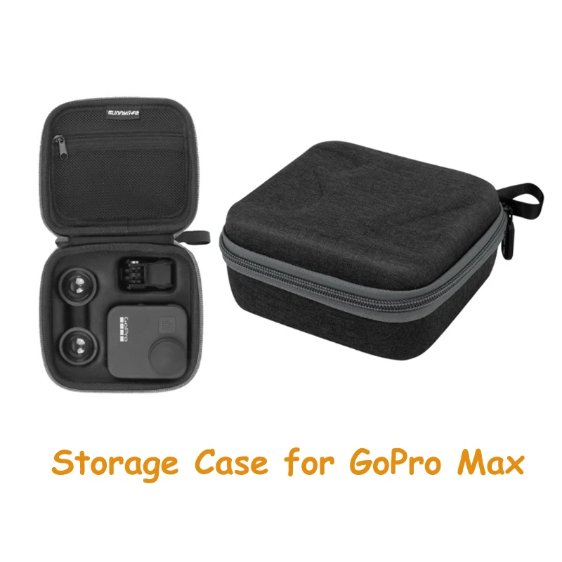 Портативный чехол для GoPro Max противоударная сумка хранения объектива камеры с