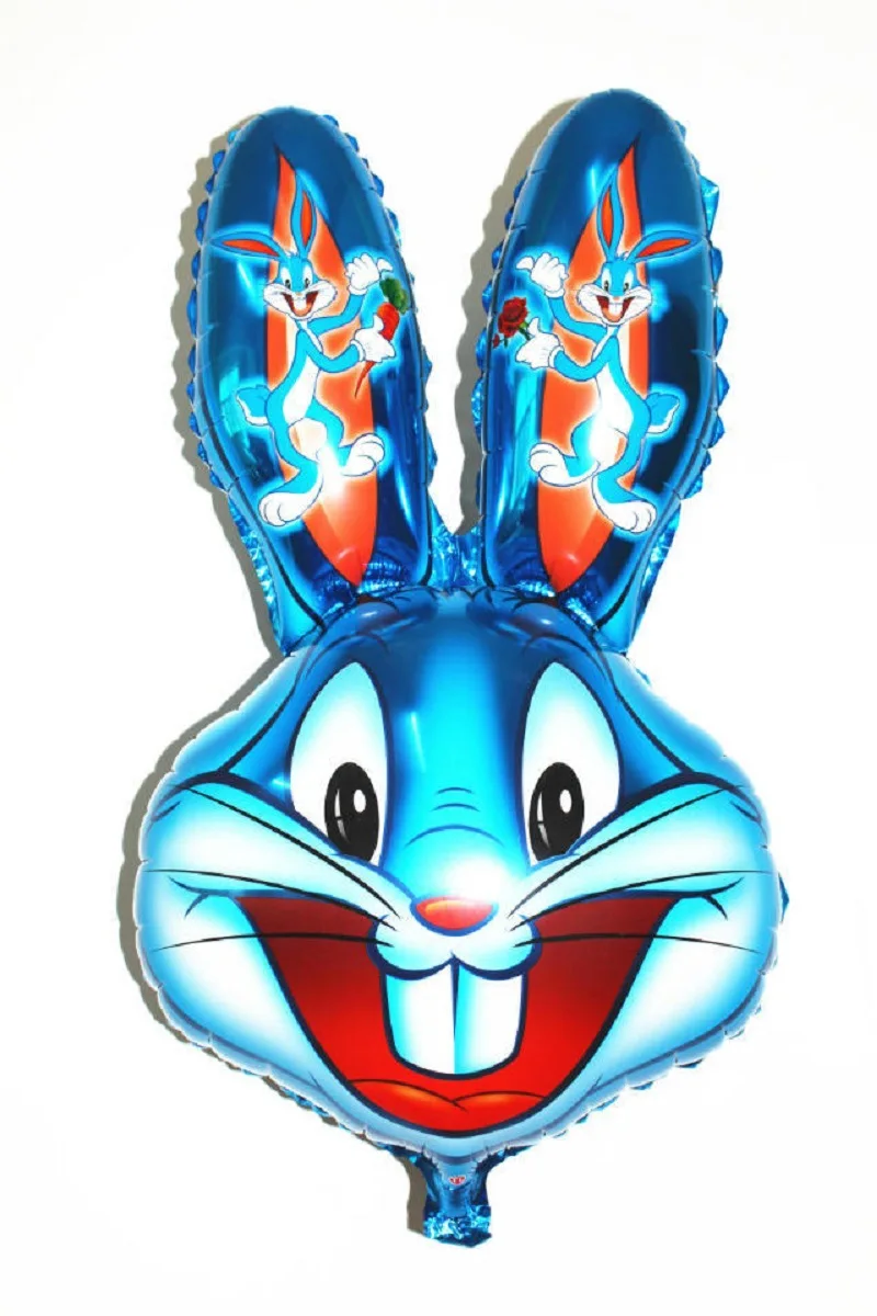 Пасхальные шары happy easter globos детские игрушки из кроличьей фольги воздушные для