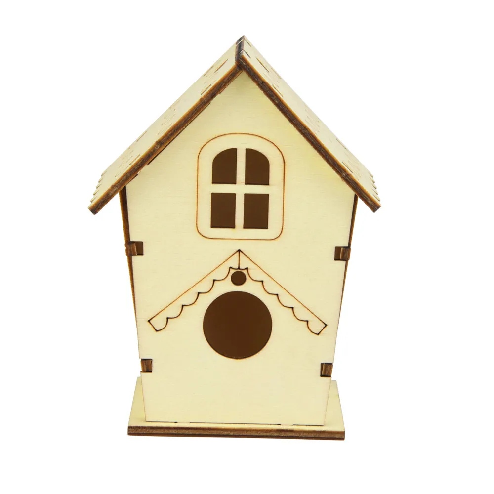 11x9cm Гнездо Dox Nest дом Птичий дом птичья коробка деревянная коробка домашний сад - Цвет: 11x9cm