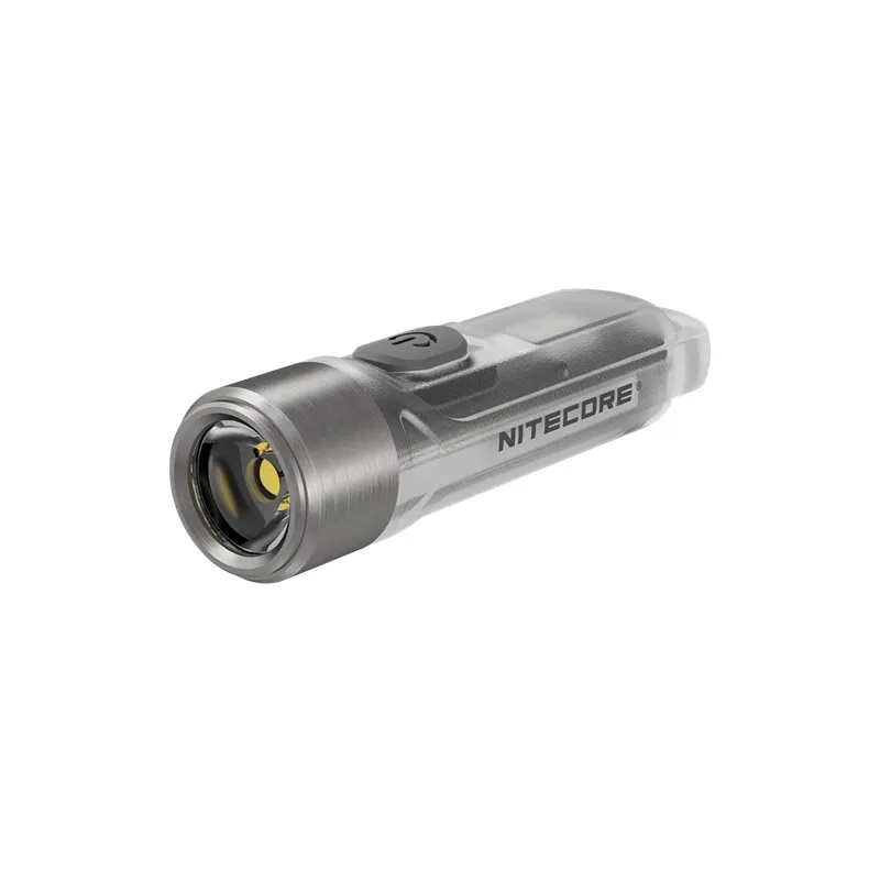 NITECORE мини фонарь 300 люмен бамбуковые тики LE брелок Светильник USB Перезаряжаемые