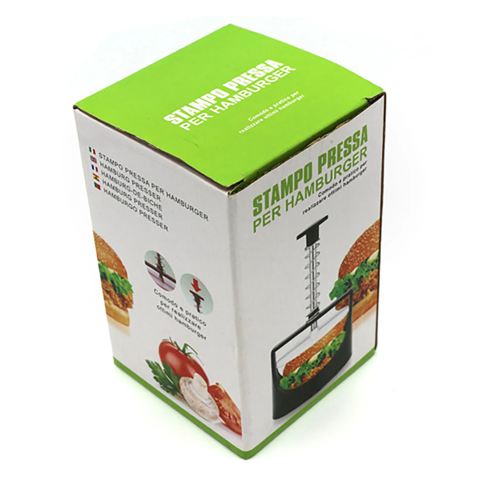 

Hamburger Making Tool Mould ABS Burger Press Tool Multifunctional DIY Maker Mold For Meat Press Hamburger Making Baking Molds