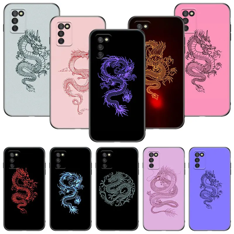 Модный чехол Dragon Anima для Samsung Galaxy A13 A03S A01 Core A10 A20E A21 A30 A40 A41 A42 A90 A9 A6 A7 A8 Plus 2018 A5 2017 |