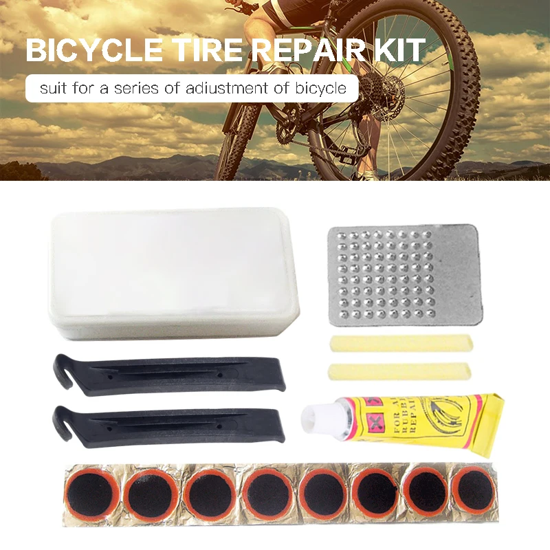 Портативный для верховой езды оборудование велосипела шин набор инструментов