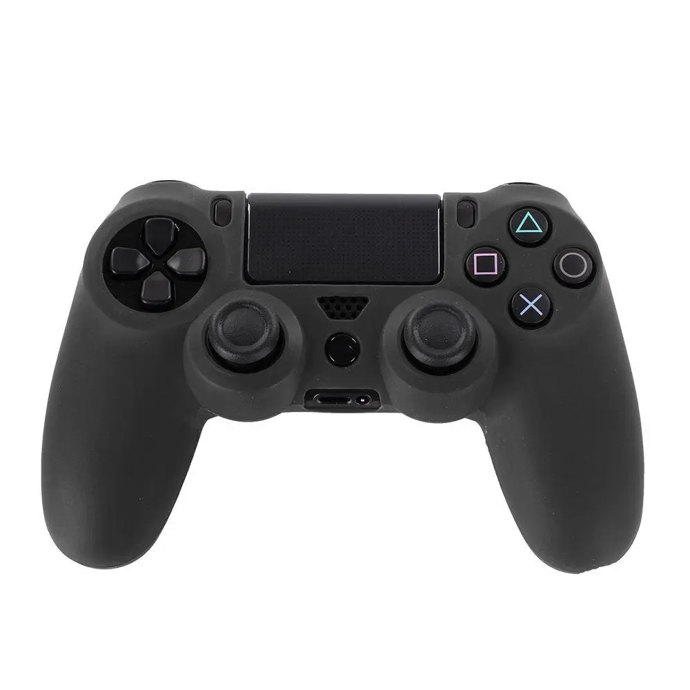 Для PS4 sony Playstation 4 Slim/Pro Чехол для контроллера силиконовый мягкий гибкий гелевый резиновый чехол для PS4 аксессуар контроллера
