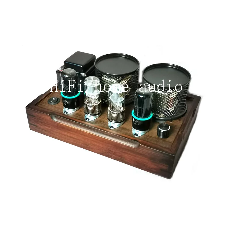 Односторонний трубчатый усилитель 6P6P 6V6 ретро класс A ручной работы Выходная